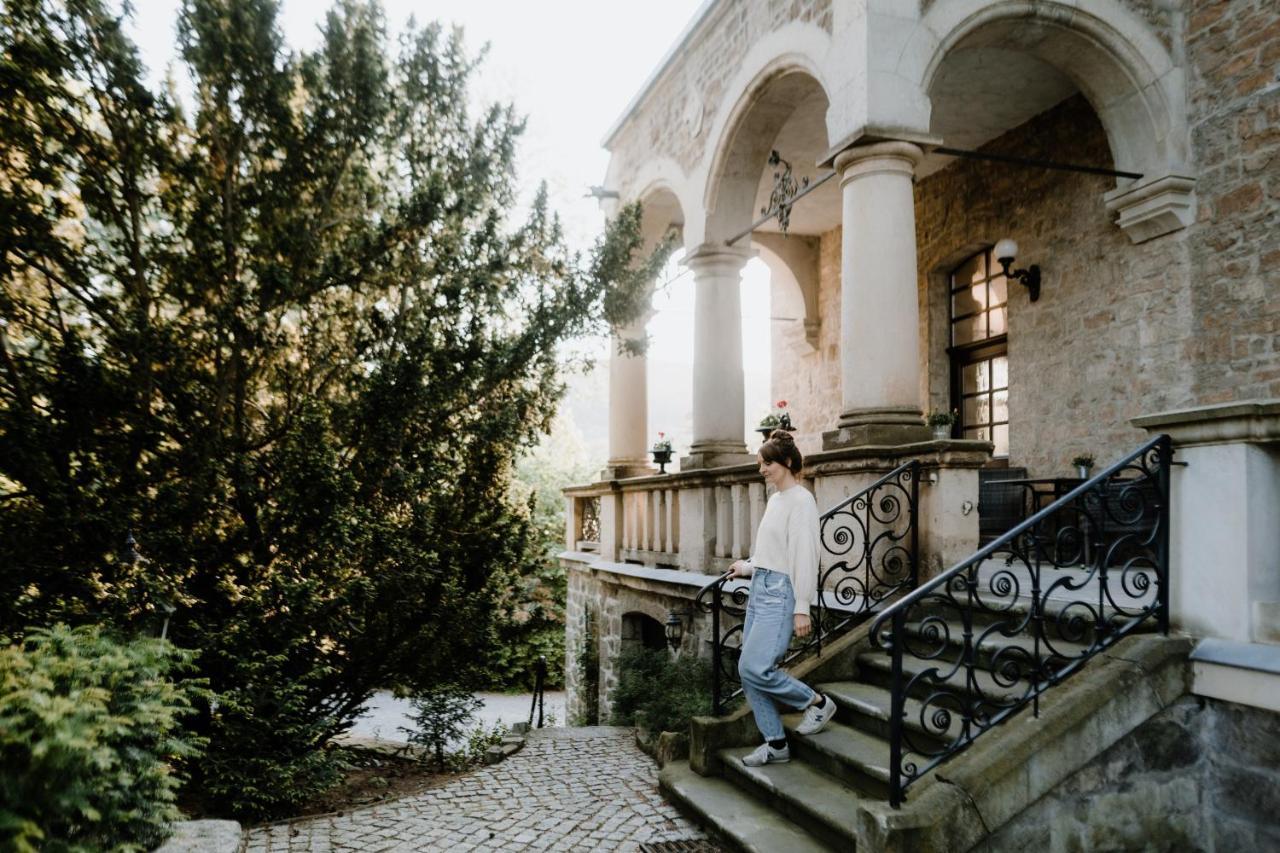 Schlosshotel Stecklenberg Thale Exterior photo