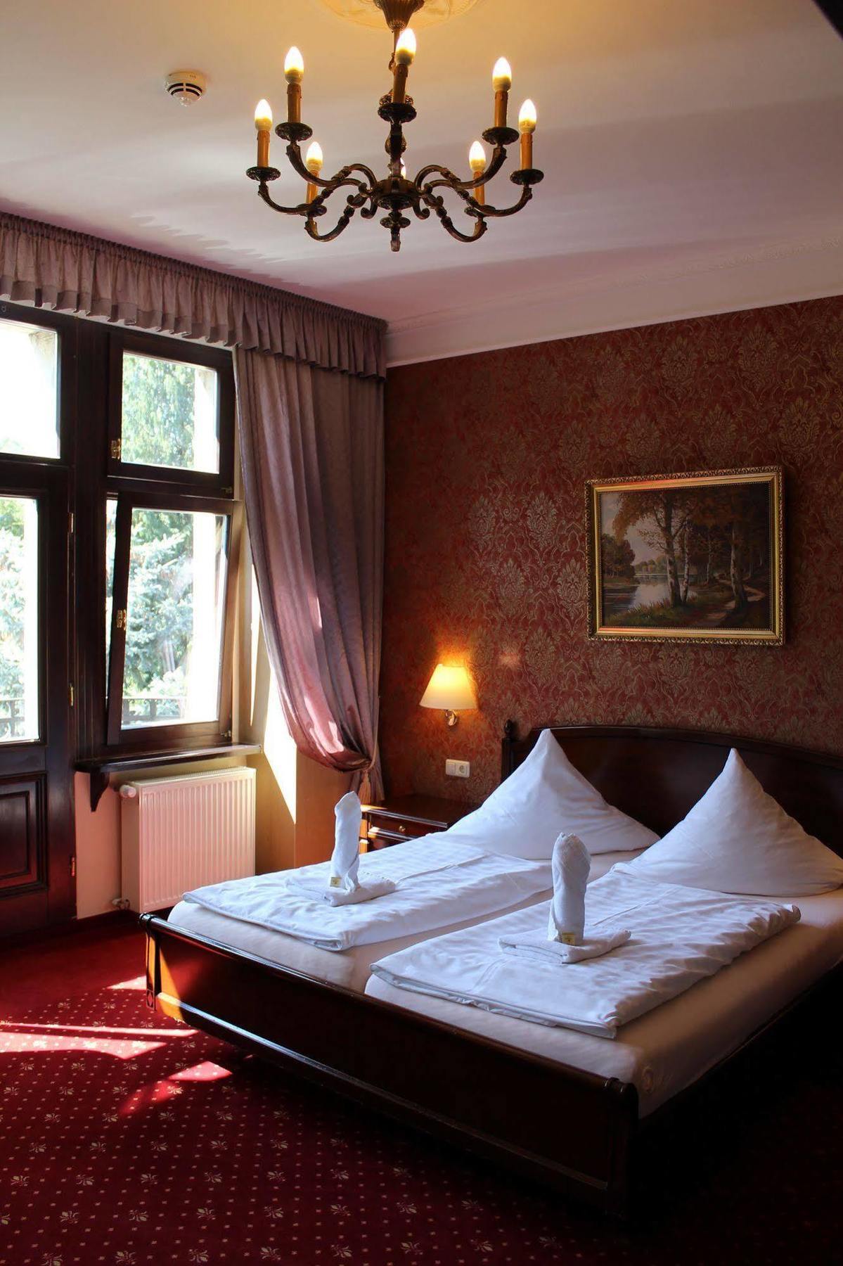 Schlosshotel Stecklenberg Thale Exterior photo