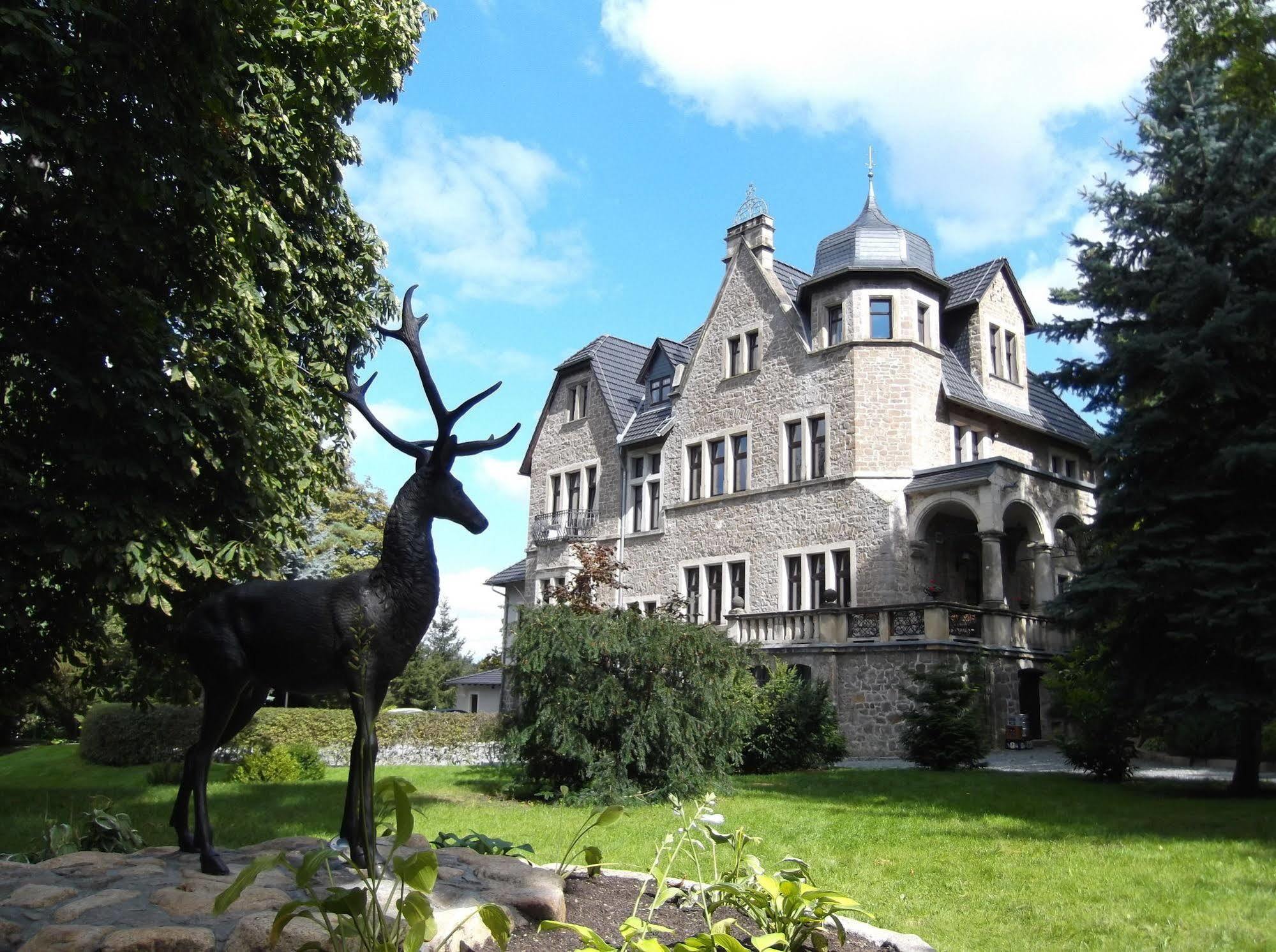 Schlosshotel Stecklenberg Thale Exterior photo