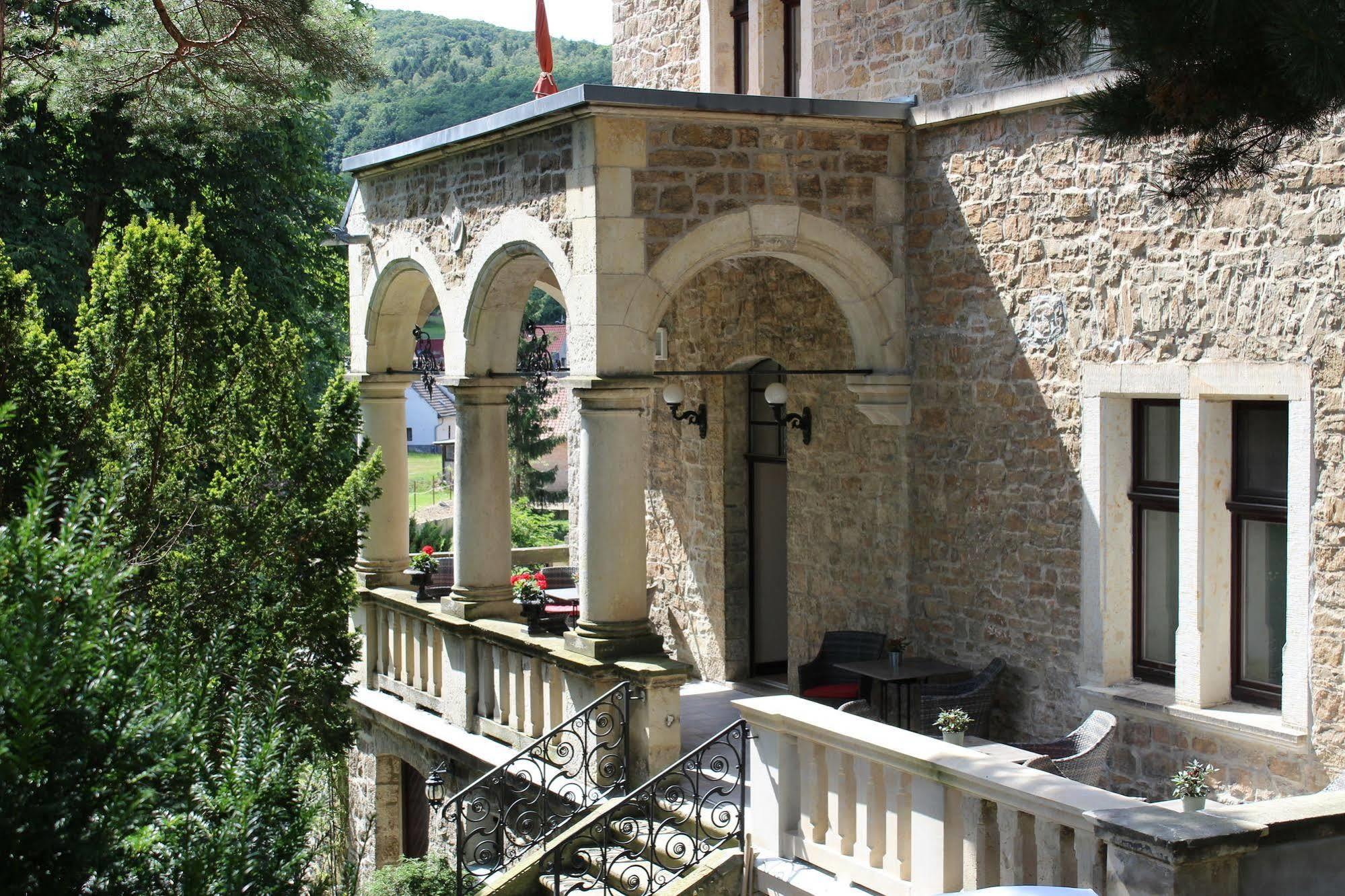 Schlosshotel Stecklenberg Thale Exterior photo