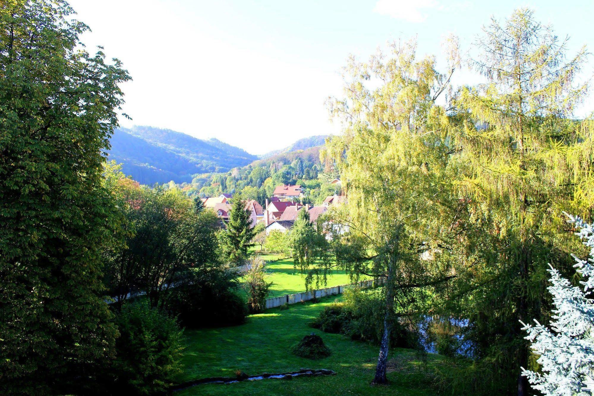 Schlosshotel Stecklenberg Thale Exterior photo